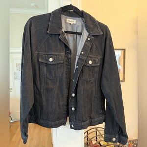 Madewell Black and White Textured Fabric